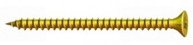 3 x 12 Classic Countersunk Hinge Wood Screws Yellow Box of 200 2.51